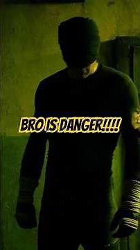 When Daredevil Flexed Too Hard #daredevil #marvel