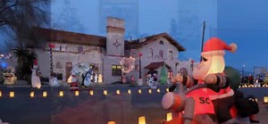 20K views · 510 reactions | Enjoy a dazzling holiday display featuring beautifully decorated trees, whimsical characters and over 300,000 lights! | New Mexico Rail Runner Express | Facebook