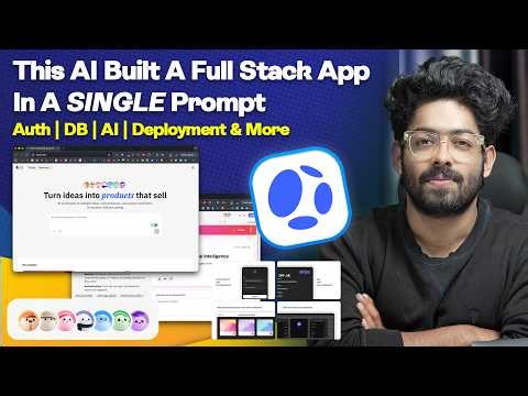 This New AI Builds Full Stack Apps In Minutes (Unbelievable) | Atoms.dev