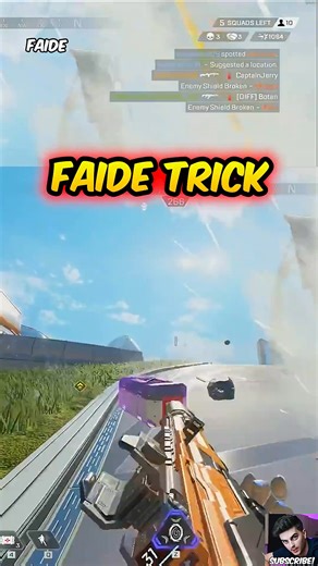 Faide Tried a New Tech But Failed Miserably #apexlegendsclips #gaming #apexlegends | Apex Montages