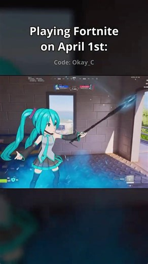 April Fools in Fortnite... #fortnite #fortnitefunnymoments #fortniteshorts #fortnitefunny #gaming