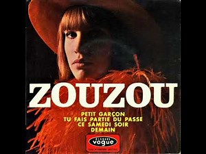 Zouzou - EP mono Vogue 8546 (1967)