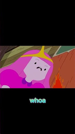 Princess vs Flame Creature A Fiery Brawl! #adventuretime #finnandjake #funny #magic
