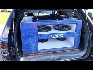 2 15S BANDPASS SUBWOOFER BOX BUILD!