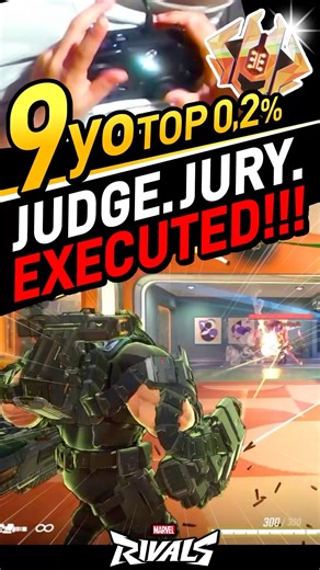 Marvel Rivals | Punisher Gameplay | I AM THE LAW. 💀 "Execution" Ult💀🔫 | 9yo Celestial Solo (NA/EU)