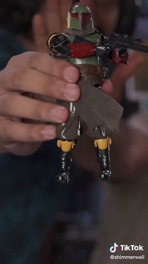 Building a Boba Fett Model Kit on Twitch Stream