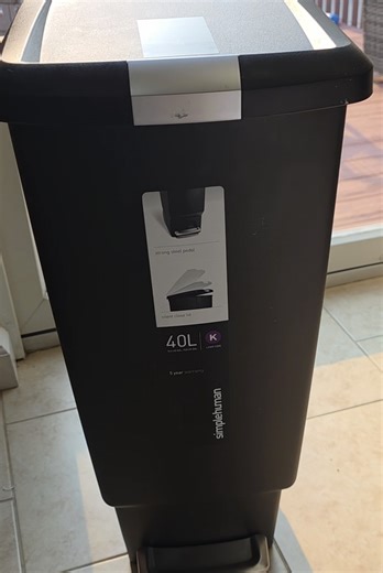 Watch HONEST REVIEW!!!!! Simple Human TRASH CAN! on Amazon Live