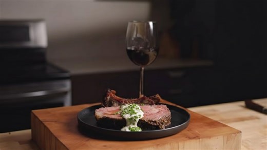What he discovered after covering prime rib in MSG