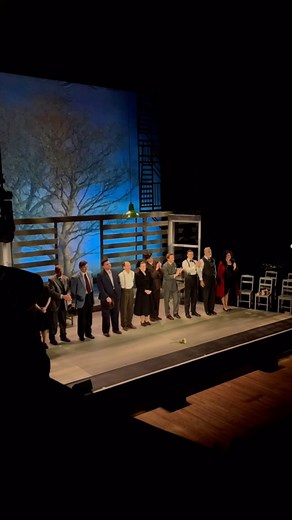 Last chance to catch the powerful play that’s had audiences captivated all week - only 3 more performances of Death of a Salesman in Cardiff! 💼 | New Theatre Cardiff
