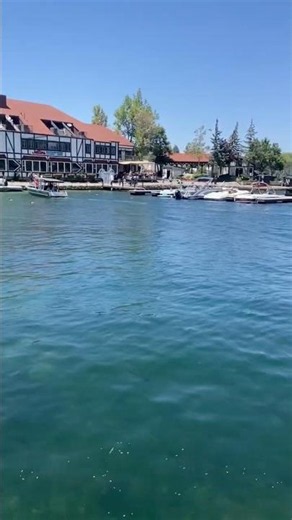 The Story of Lake Arrowhead village#MountainLake#California#TravelVlog#Arrowhead Landmark#Nature