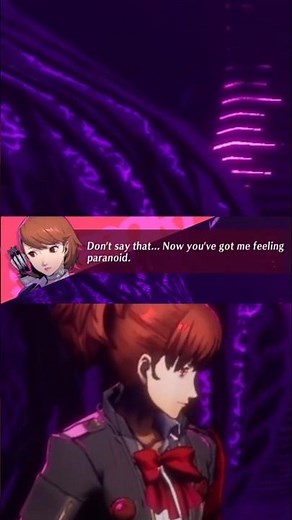 Paranoid | Persona 3 Reload FeMC mod