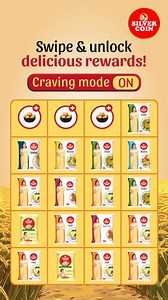 11 reactions | Every swipe leads to a kitchen delight!  Play Kitchen Crush & unlock the taste of tradition with Silver Coin. Craving mode: ON  #silvercoinatta #silvercoinproducts #KitchenCrush #SilverCoin #SwipeAndSavor #TasteTheTradition | Silver Coin Atta | Facebook