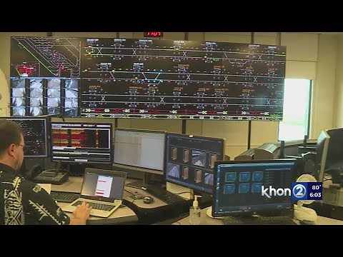 An inside look at the rail Operations Control Center