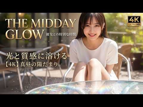 【MV】【4K】真昼の陽だまり。光と質感に溶ける、彼女との特別な時間。｜The Midday Glow｜携帯サイズ｜１２時に聴いてほしいバラード
