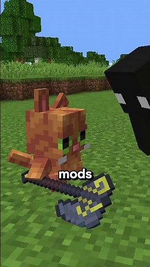 This mod improves your pets in Minecraft! #minecraft #mods