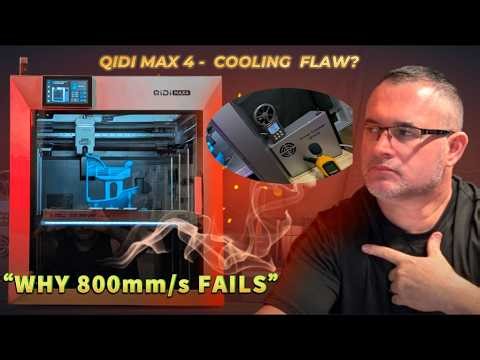 QIDI Max 4 (X-Max 4) Review – Incredible 3D Printer With Serious Issues