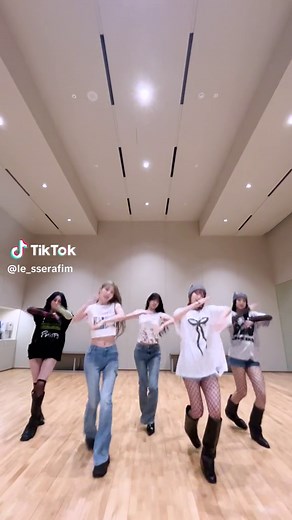 Crazy Dance Tutorial by Jin BTS and LE SSERAFIM
