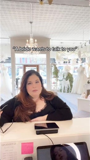 😅Mother-Daughter Owned Business Problems #bridalboutique #weddingdress