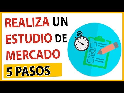 🔎 ¡No te lances a ciegas! Aprende a hacer un ESTUDIO de MERCADO correctamente 📊