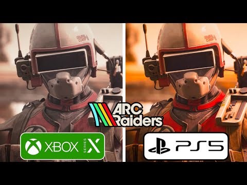 ARC Raiders PS5 vs Xbox Series X Graphics Comparison