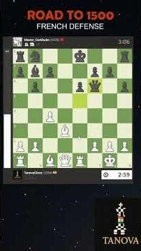 Why You Shouldn’t Play the French Defense as a Beginner 😬♟️