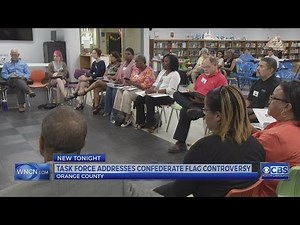 1st meeting for Orange Co. task force after Confederate flag controversy