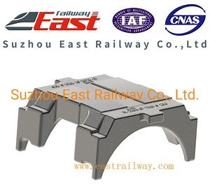 [Hot Item] Casting Adapter of Bogie for Railway Freight Wagon Spare Parts