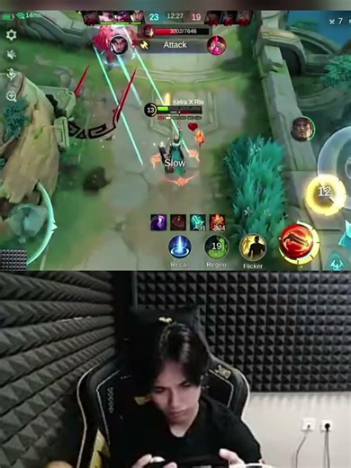 KELRA GRANGER INSANE REFLEX SOLO KILL OUTPLAY! #mlbbmeme