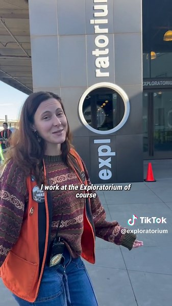 We (still) work at the Exploratorium! #learnontiktok #fyp #exploratorium #sanfrancisco #bayarea #sanfranciscobayarea #bayareatok #museum #museumtok #museumtiktok #getcultured #science #visitcalifornia #thebay