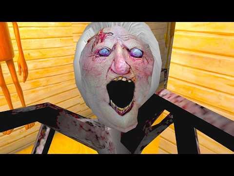 Tung Tung Sahur Granny Horror Gameplay Escape || Ep 9