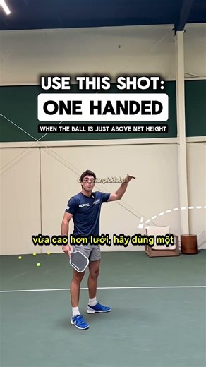 Làm chủ khu vực giữa sân! #pickleballtips #pickleball