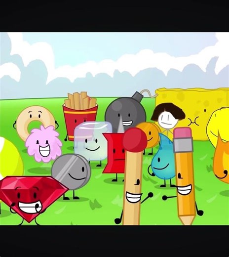 Bfdia intro but my voice cuz idk what to post