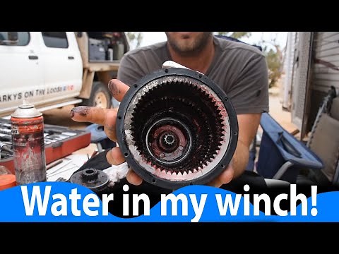 How to Rebuild your 12V Winch Gearbox