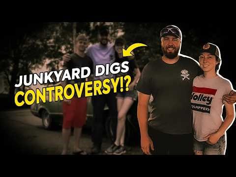 What happened to Junkyard Digs Cast? What happened to Angus from Junkyard Digs?
