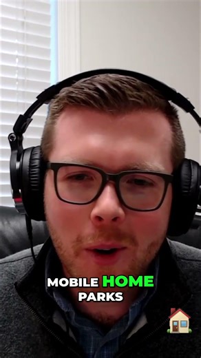 Mobile Home Park Investing: Look to Ohio #shorts