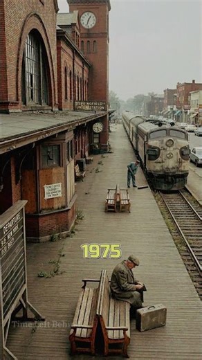 Abandoned Railway Station Time Lapse 1952 to 2025 | Forgotten Places