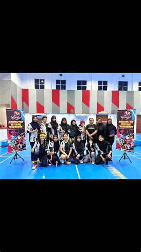 Bunga BC Mini Internal 1.0 Women Double Level C 🏸⚔️🔥🏋🏻‍♀️🦹🏻‍♀️ 08.01.2025 Alhamdulillah 🥇Thank You All @BUNGA BC #fyp #badminton #badmintonlife #badmintonlovers #badmintonplayer #bungabc #thankyouall