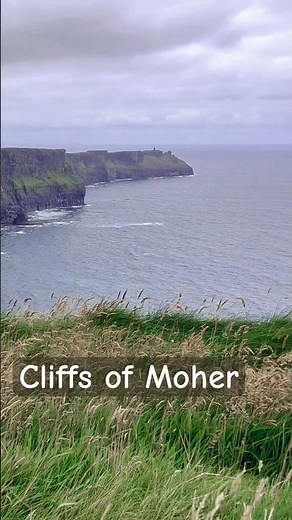 Incredible Cliffs of Moher with LIVE music 🇮🇪 #ireland