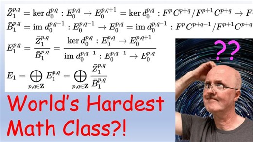 The Hardest Math Class in the World?!?! | José Pablo Fernández Valdivieso