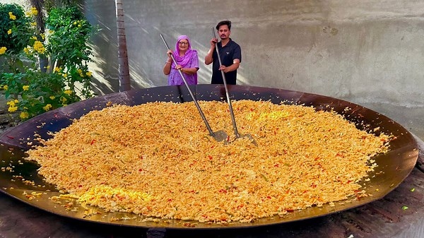 Village-style mixed veg pasta cooked the traditional way
