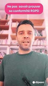 Les 3 erreurs RGPD qui coûtent cher à votre entreprise #cnil #rgpd #compliance