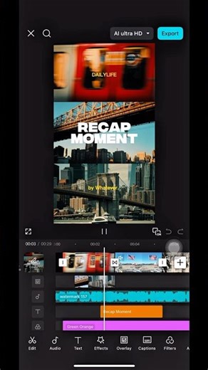 Template • Recap Moment by Whatever ✨