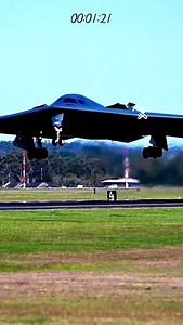 B-2 Stealth Bomber “Touch-And-Go” Training #shorts #military | Military talks