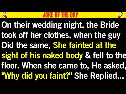 🤣 This Wedding Night Joke Ends With a Hilarious Twist | BEST JOKE OF THE DAY