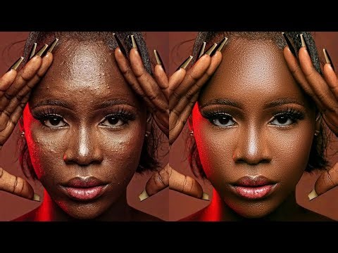 High End Skin Retouching in Photoshop Frequency Separation 20 Minute Beginner Workflow