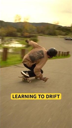 Day 2: Learning to Drift a Skateboard 🛹