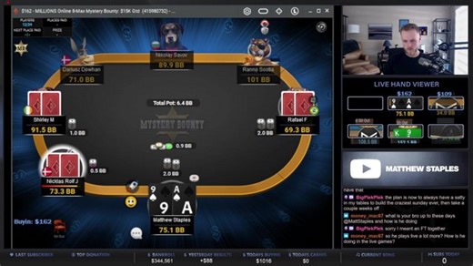 Stack Building | Tournament Grind