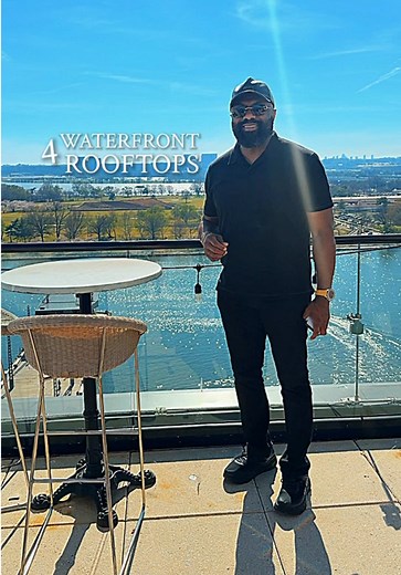 4 DC Waterfront Rooftop Bars: La Vie, Whiskey Charlie & More