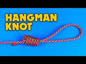 Great! Now you know the secrets of these knot and have practical knotting skills.
