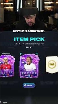 The 89+ FUT Birthday Player Pick is CRACKED!